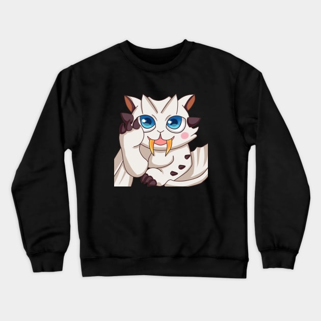 Oh Hai! Crewneck Sweatshirt by Vyledust